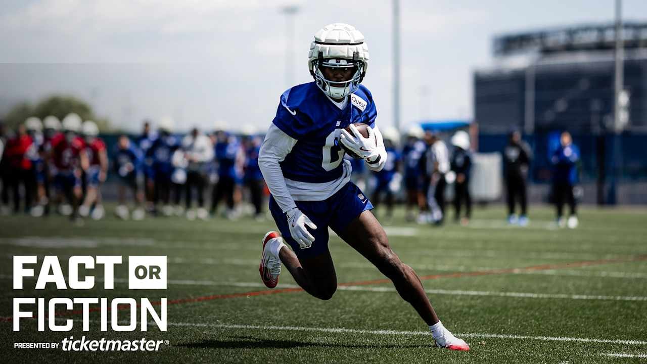 Giants.com Fact-or-Fiction: Odell Beckham Jr. given the edge as the player “with most to gain” at training camp
