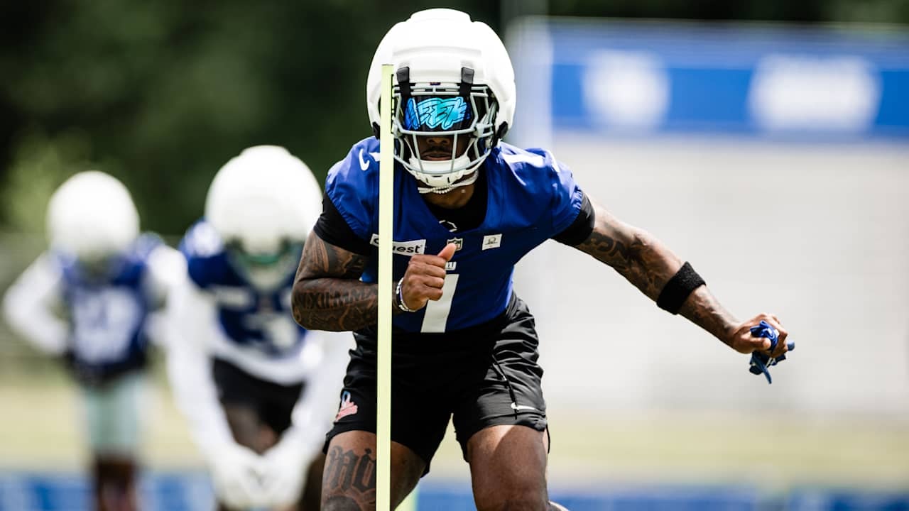 Giants Open Training Camp at The Greenbrier With Early Focus on Malik Nabers and Cam Skattebo