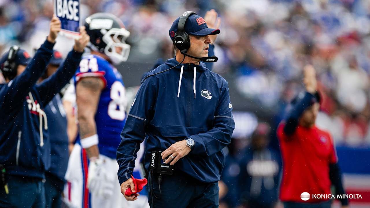John Harbaugh’s weekly message to the Giants: keep believing, keep doing