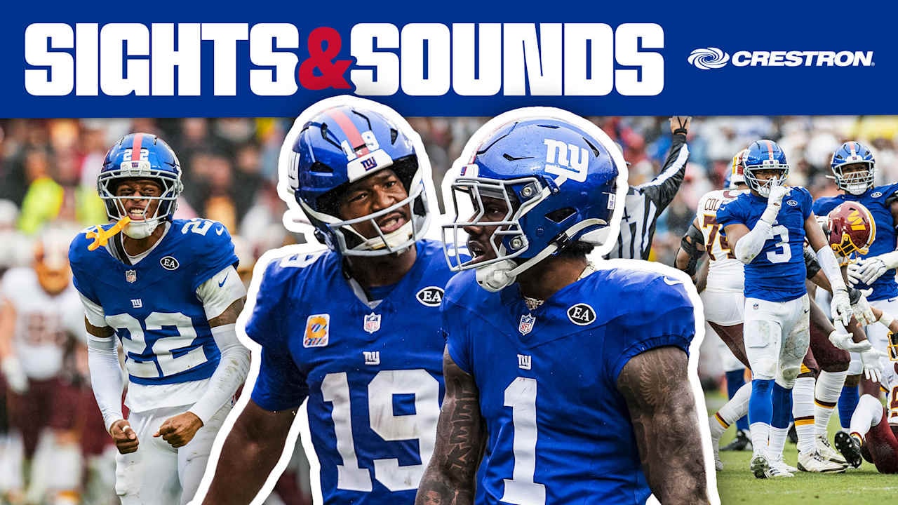 Sights & Sounds: Giants lean into the “juice” ahead of Week 5 versus Commanders