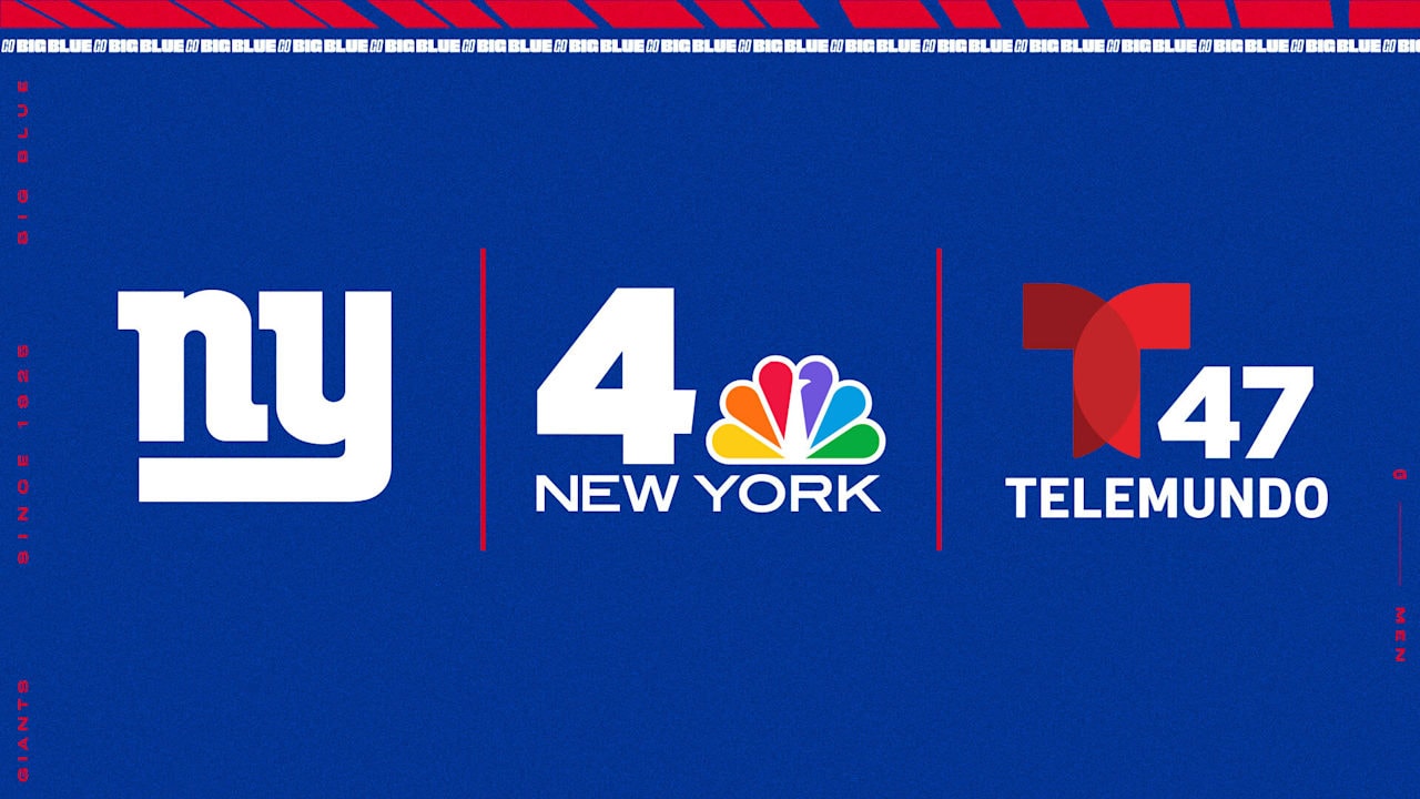 Giants expand NBC 4 and Telemundo 47 preseason coverage for 2026, adding new pre-game shows and Spanish-language matchup