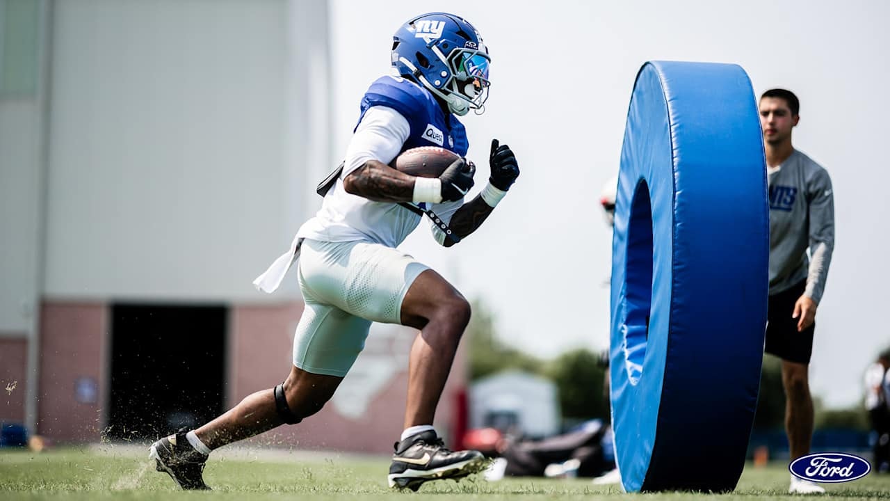 Giants training camp returns to Quest Diagnostics Training Center as preseason prep continues