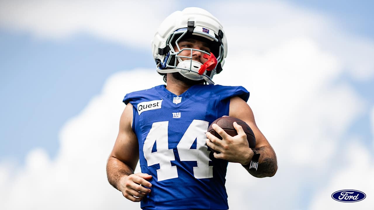 Giants share “Best of Thursday” practice photos from The Greenbrier
