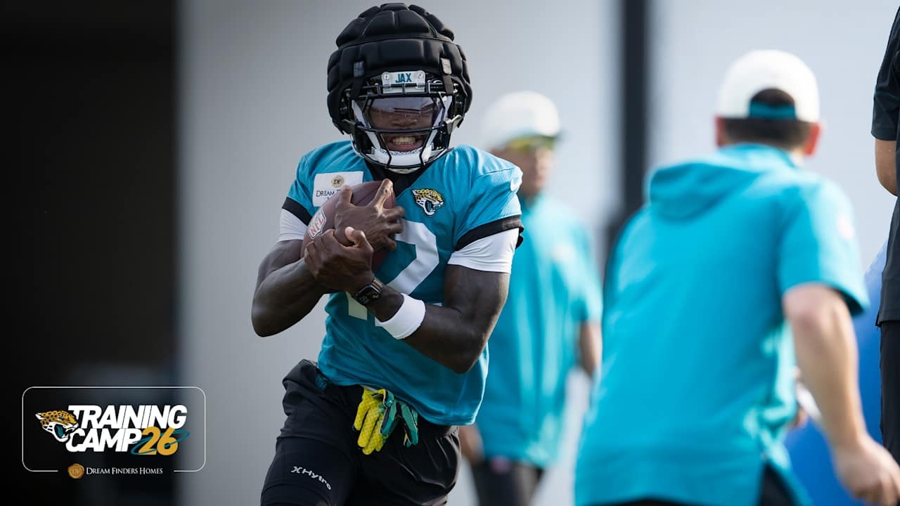 Jaguars Training Camp Snapshot: Day 4 at Miller Electric Center Features a Standout Practice From Travis Hunter