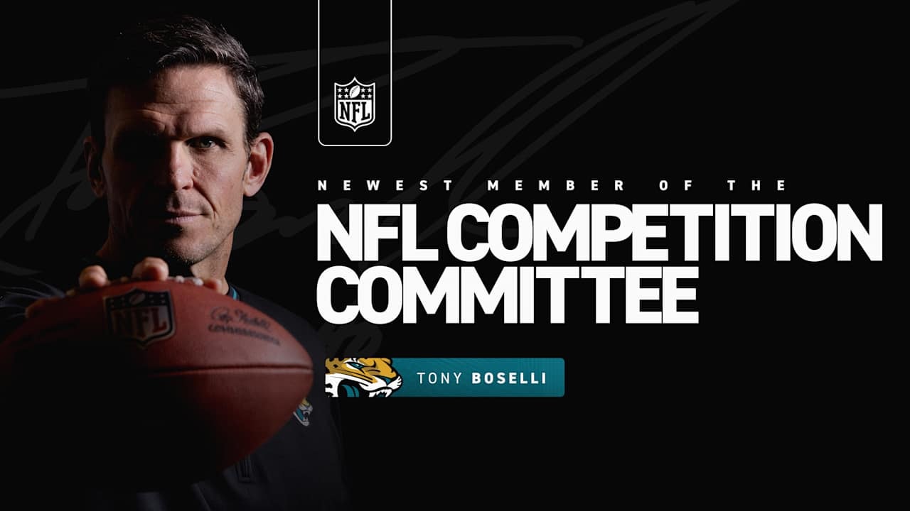 Tony Boselli joins NFL Competition Committee, adding Pro Football Hall of Fame perspective to rules and competition discussions
