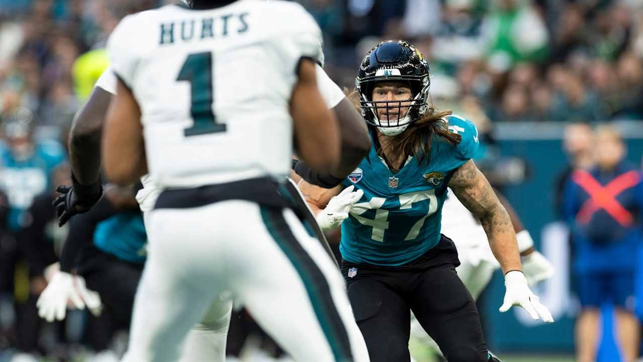 Dennis Gardeck ties Jaguars’ run-defense identity to ‘imposing our will’ as Jacksonville heads to Wembley