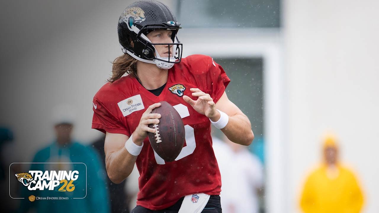Jaguars’ 2026 Training Camp, Day 5: Pads Go On at Miller Electric Center as Rain Hits Practice