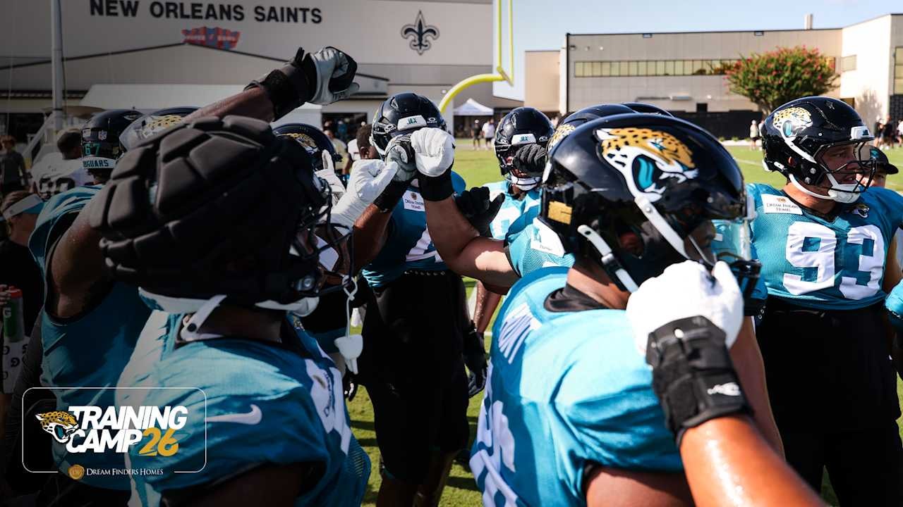 Campservations, Day 13: Jaguars Offense Finds Rhythm in the Red Zone