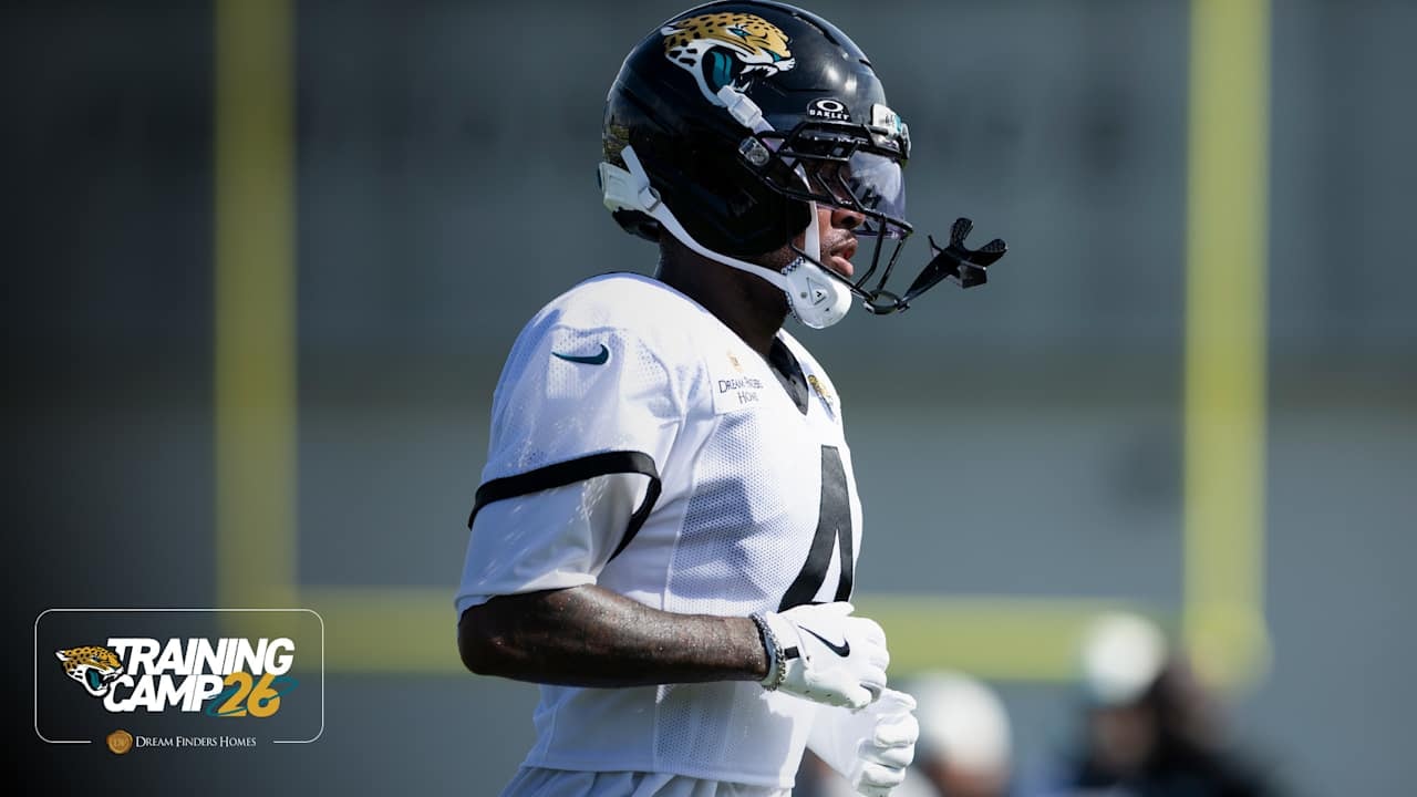 Jarrian Jones finds his stride as Jaguars training camp continues at the Miller Electric Center