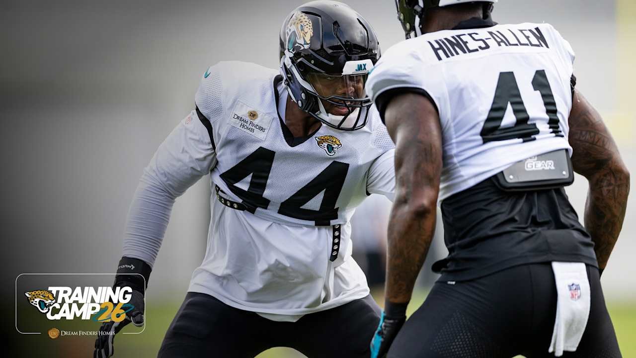 Jaguars Training Camp Snapshot, Day 6: Full Pads Return as Competition Intensifies