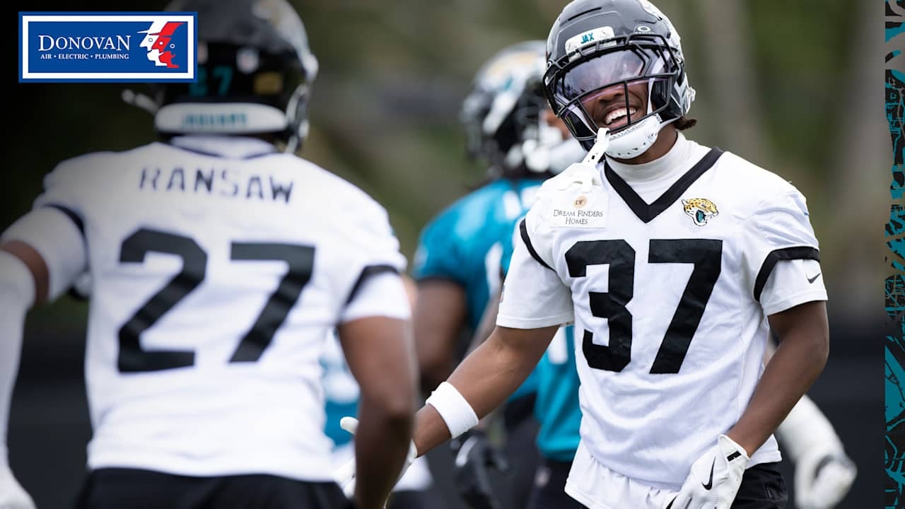 BTJ and Muhammad draw attention again as Jaguars continue 2026 mandatory minicamp