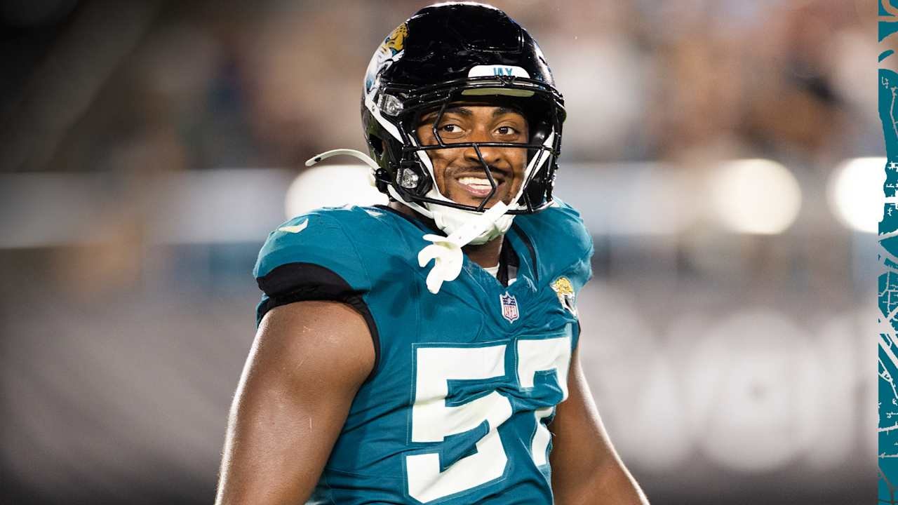 Jaguars rookie DE Bryan Thomas Jr. makes 2026 initial 53-man roster by leaning into urgency and effort