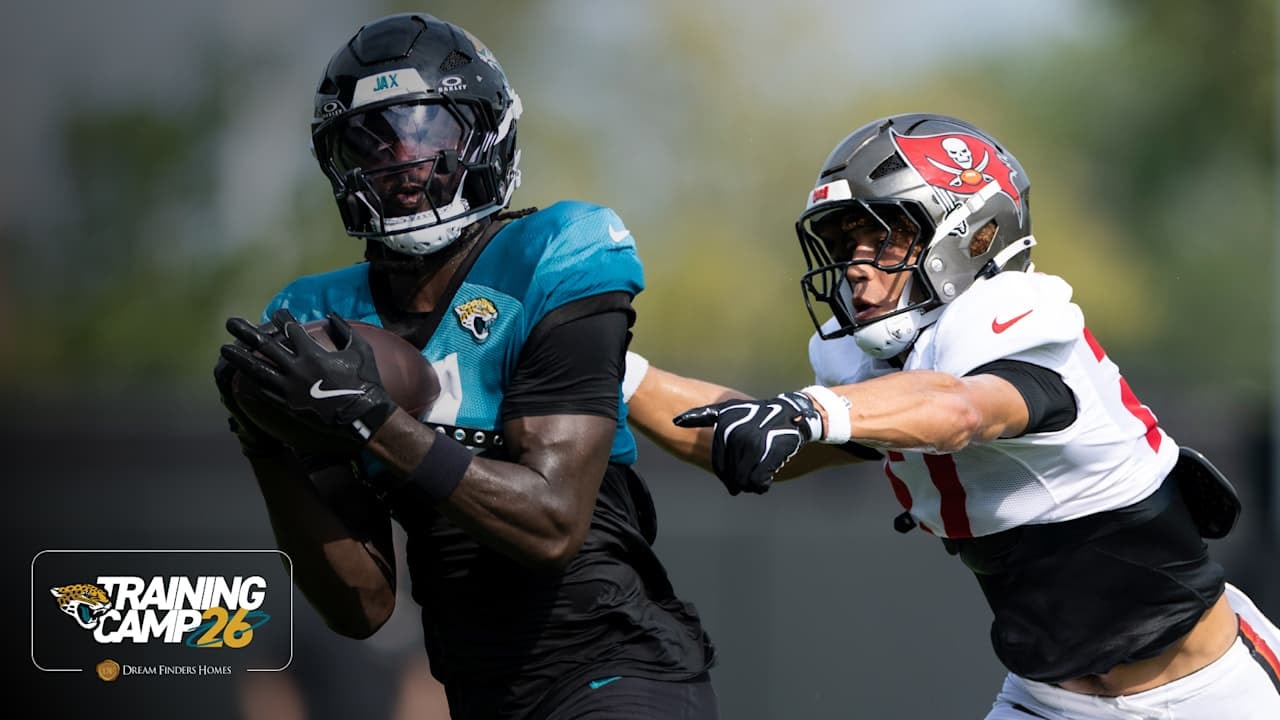 Jaguars’ Camp Snapshot, Day 19: Two-Hour Joint Practice With Buccaneers Highlights Week 1 Focus