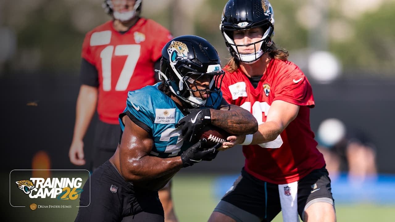 Jaguars camp wrap: Bhayshul Tuten says running back group is “ready and available” after Day 15