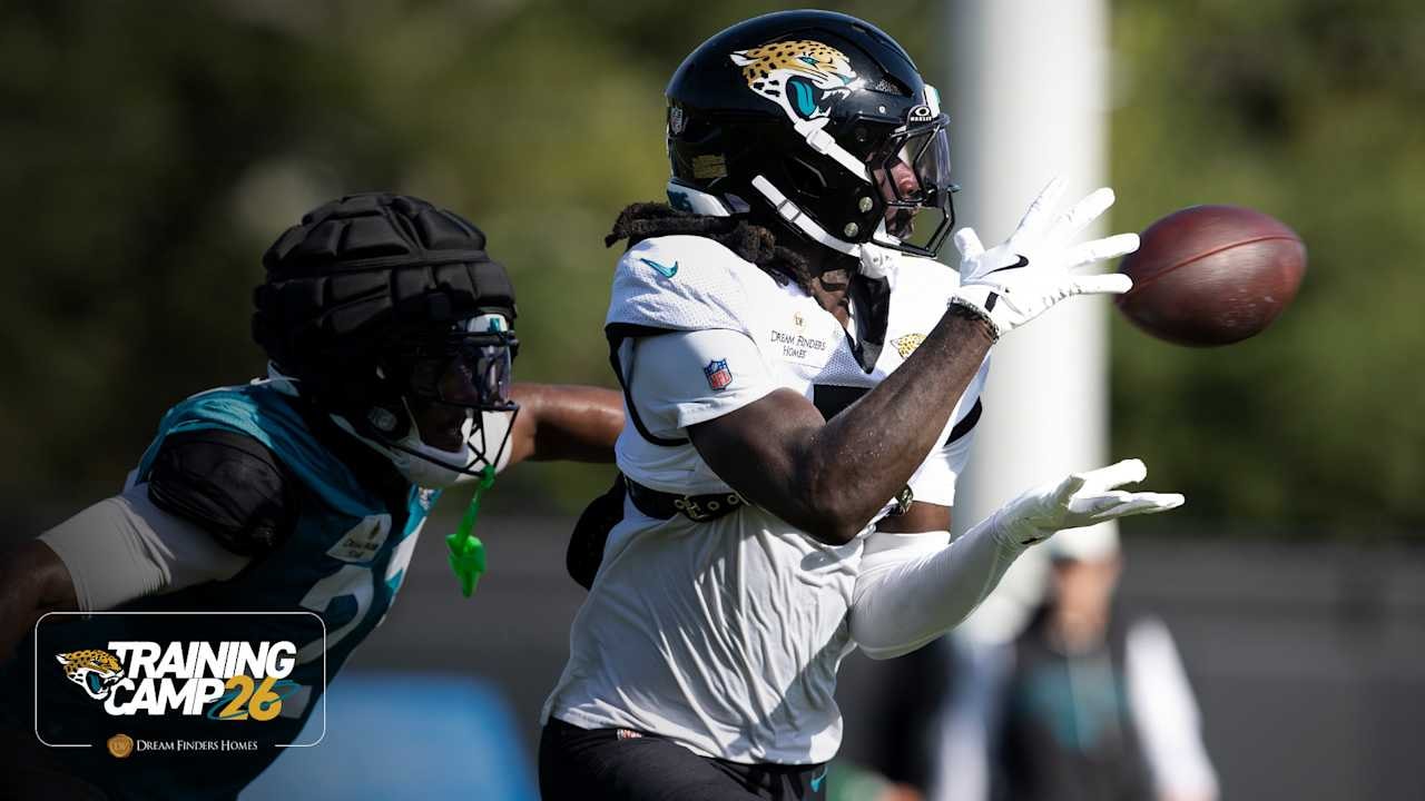 Campservations, Day 11: Steamy Conditions and High Tempo Set the Tone for Jaguars Practice