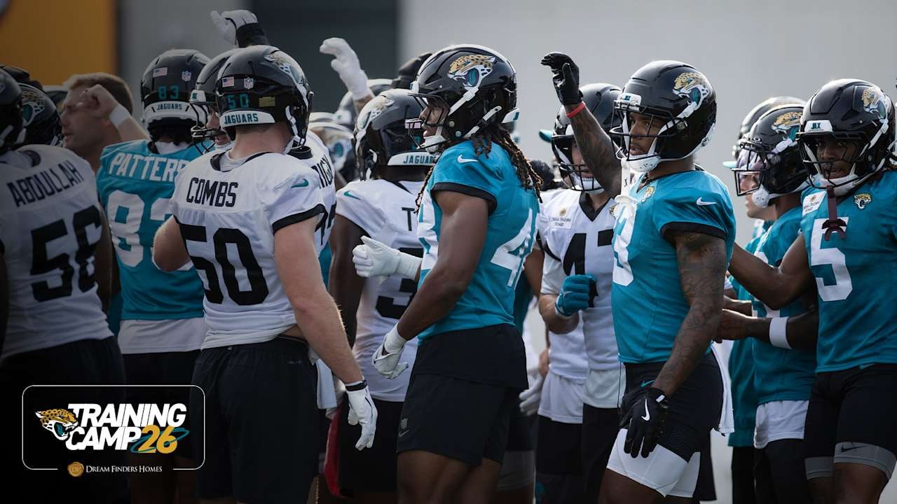 Jaguars Training Camp Snapshot (Day 9): Walking Tour, Walkthrough Practice, and Continued Work Across the Unit