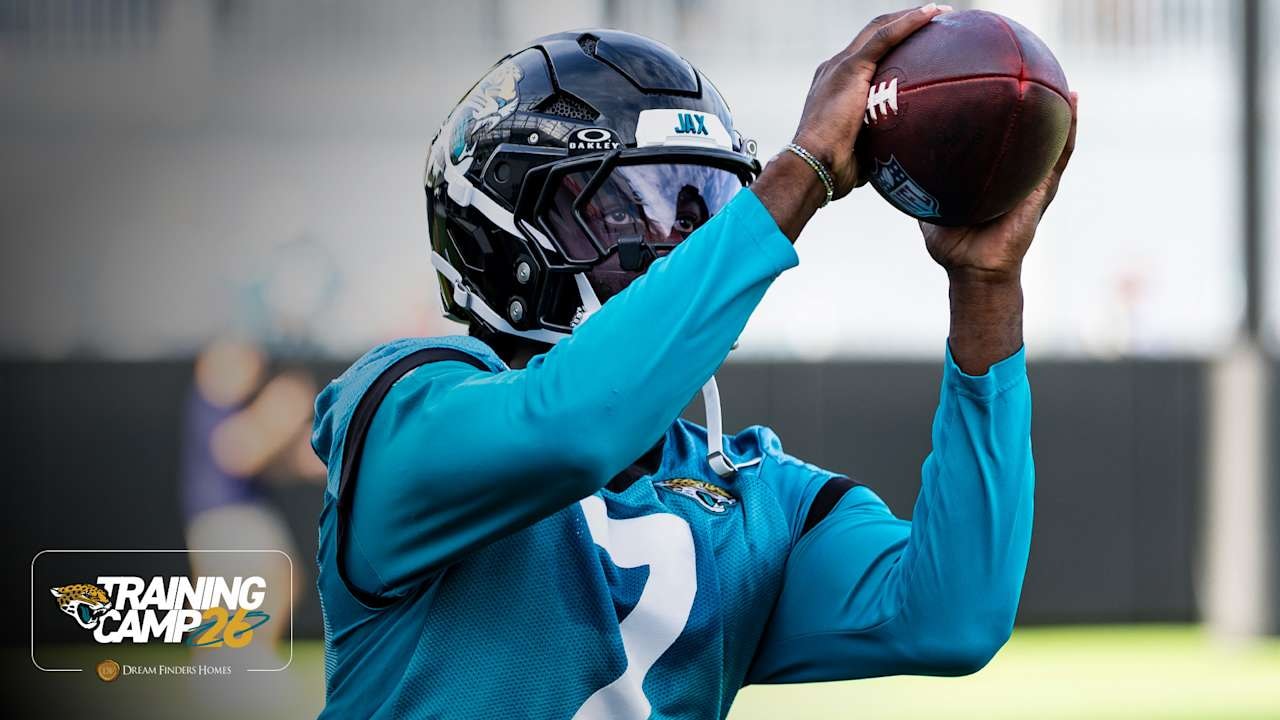 Jaguars Camp Wrap: Brian Thomas Jr. Emphasizes “Intentional” Growth on Day 18