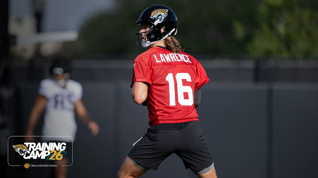 Trevor Lawrence’s Day 10 Jaguars Camp Takeaway: Offense Is “Better Every Day”