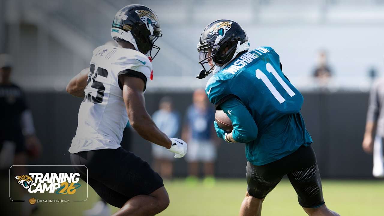 Jaguars Training Camp Snapshot, Day 7: Parker Washington Focused on “Making Those Plays”