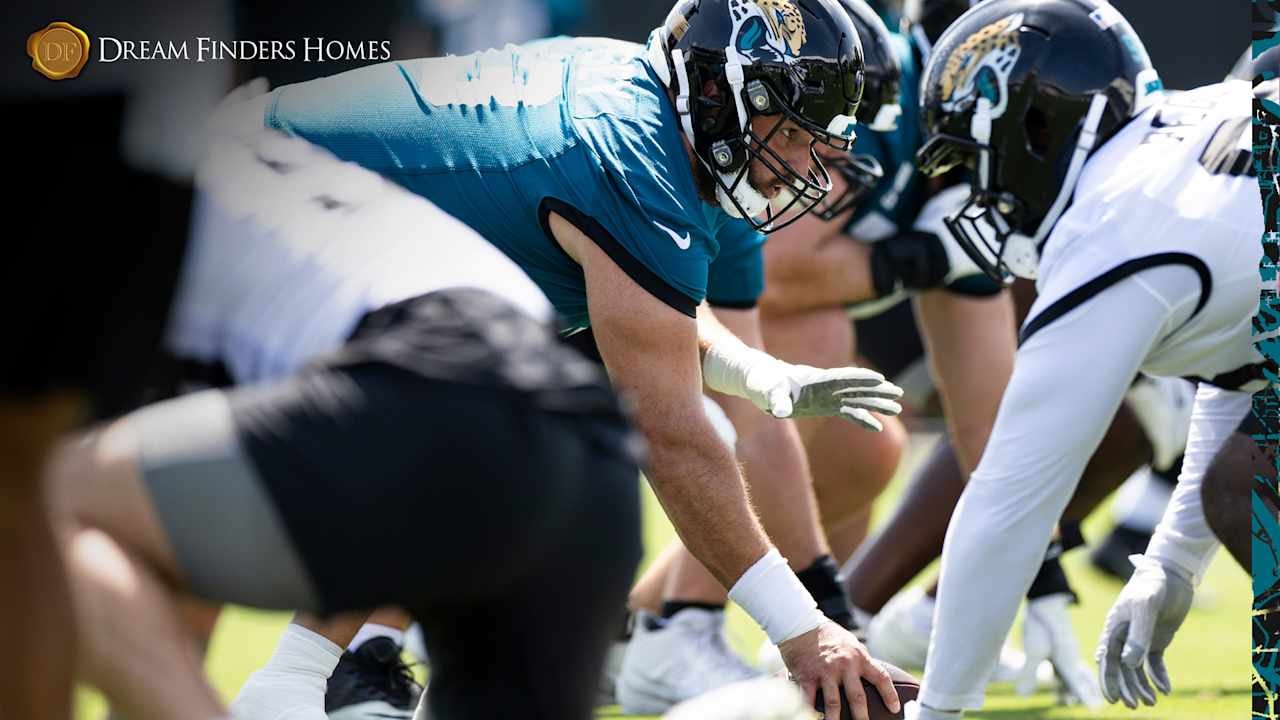 Jaguars begin 2026 minicamp with a competitive edge, veteran center Robert Hainsey stresses ‘not taking anything for granted’