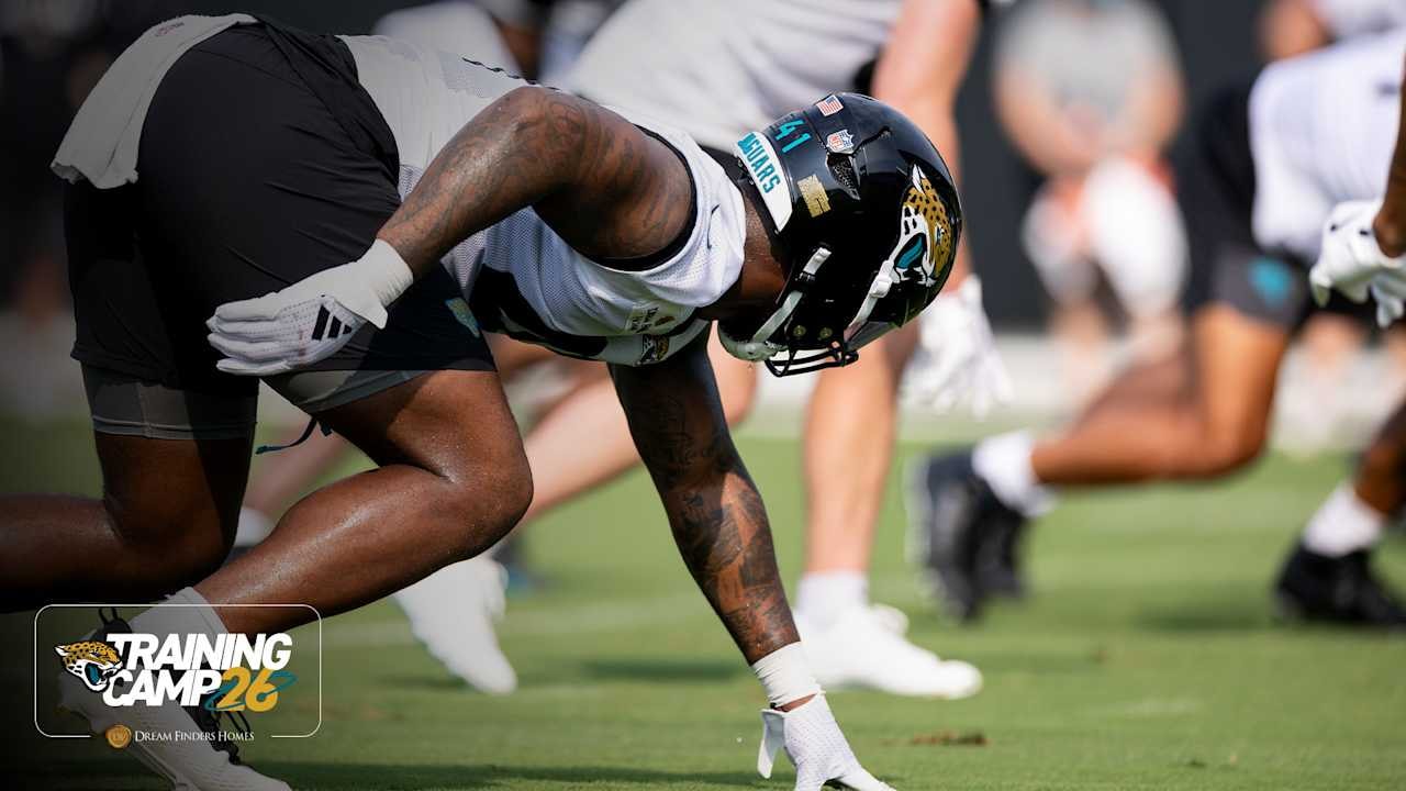 Jaguars Camp Wrap: Josh Hines-Allen points to “the right path” after Day 2 practice