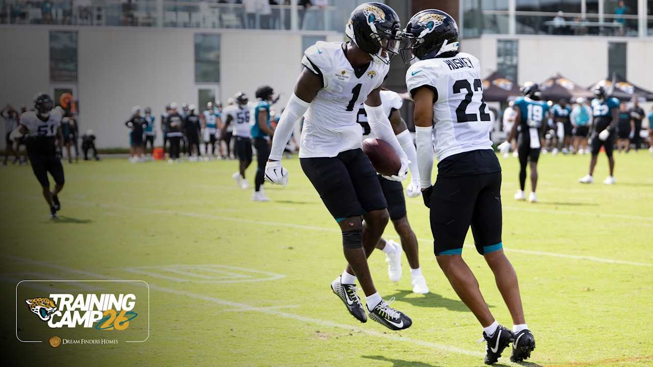 Jaguars Training Camp Snapshot: Day 8 Mock Game Brings “Teal and White” Competition to Miller Electric Center