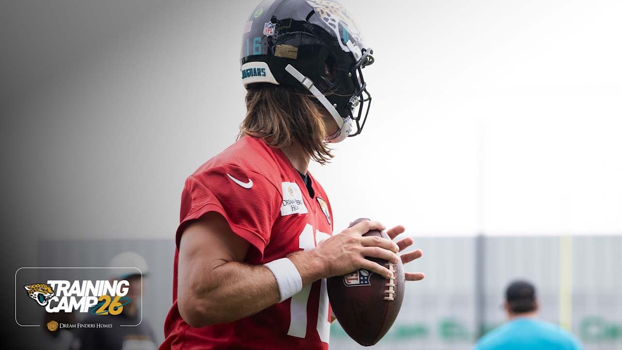 Jaguars QB Trevor Lawrence emphasizes fresh start at training camp after AFC South run