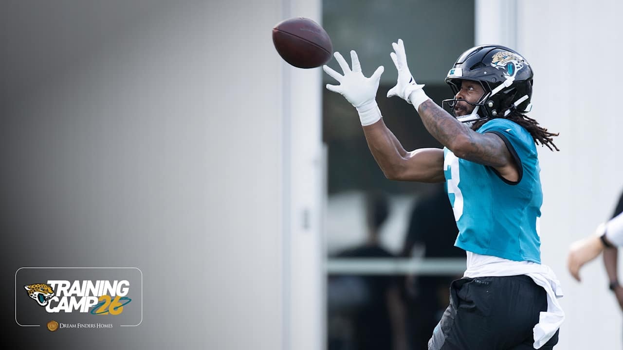 Jakobi Meyers frames Jaguars’ receiving group as “well-balanced” after Day 4 of camp