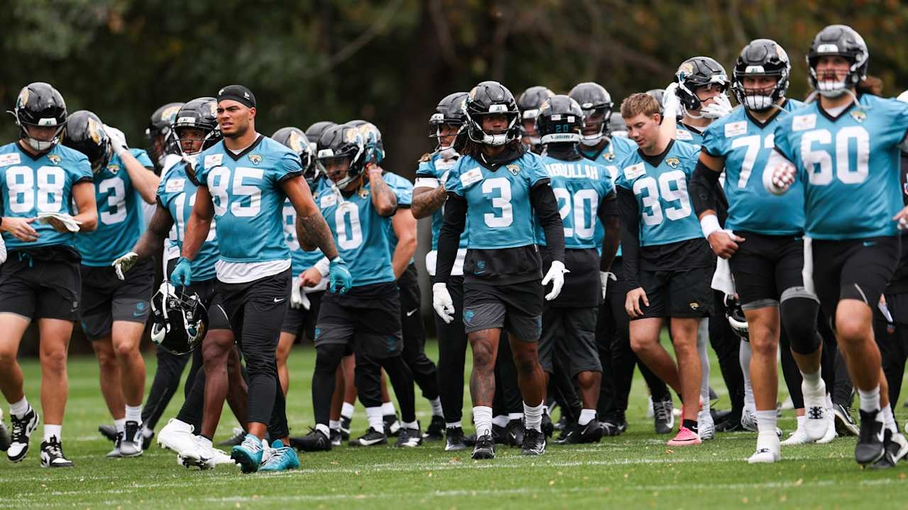 Jaguars’ Liam Coen and Trevor Lawrence take London message to Tottenham, where AFC South picture meets Eagles test