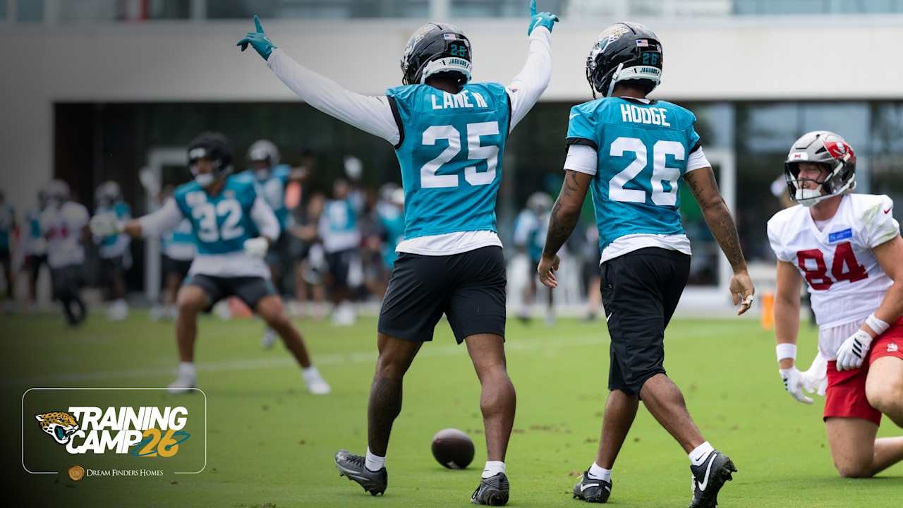 Trevor Lawrence closes Jaguars’ 2026 training camp with a simple message: keep building every day