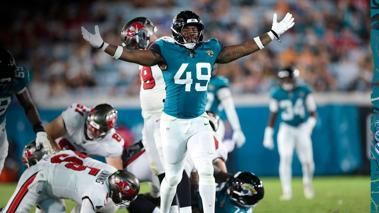 Jaguars Finish Preseason With 19-0 Shutout of Buccaneers at EverBank Stadium