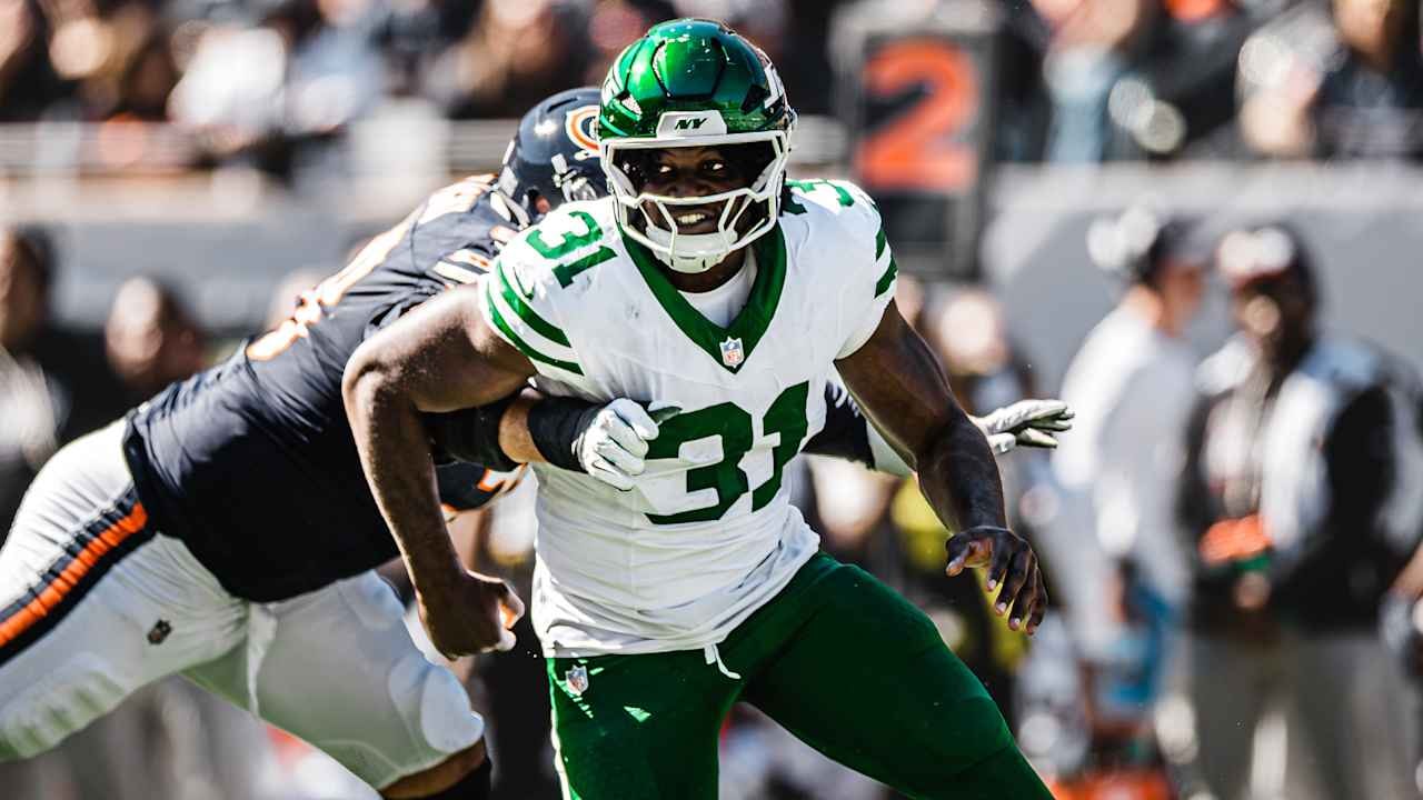 Jets D-Line Coach Karl Dunbar Tells David Bailey to Keep Sharpening After Strong Start