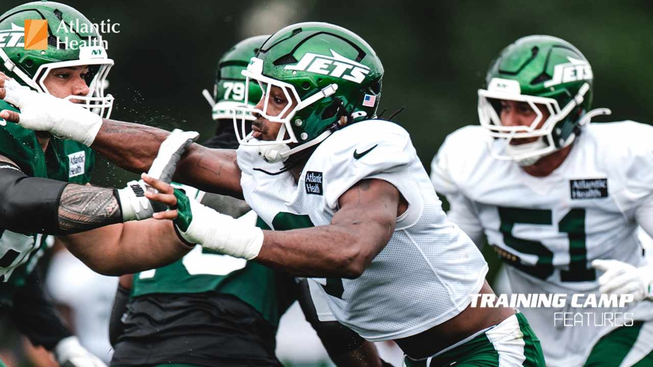 Jets edge Will McDonald IV emphasizes health, nutrition and a stronger run-game edge