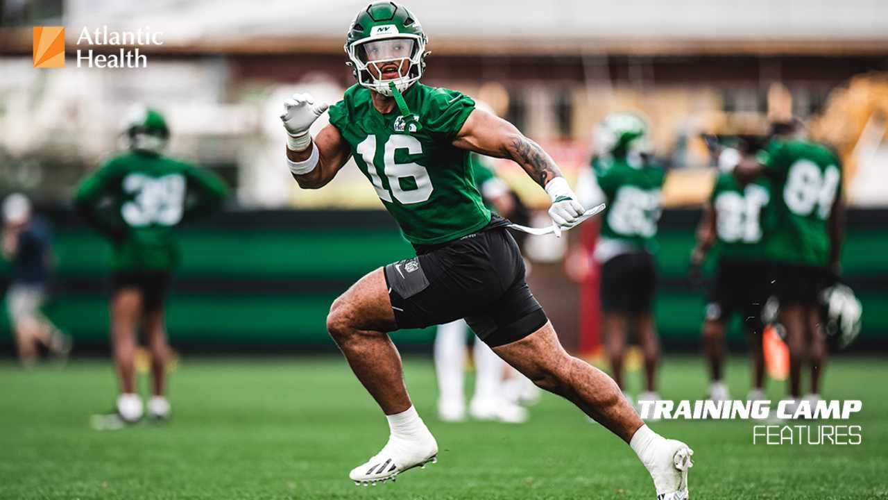 Jets’ tight end investment takes shape with rookie Kenyon Sadiq as training camp begins
