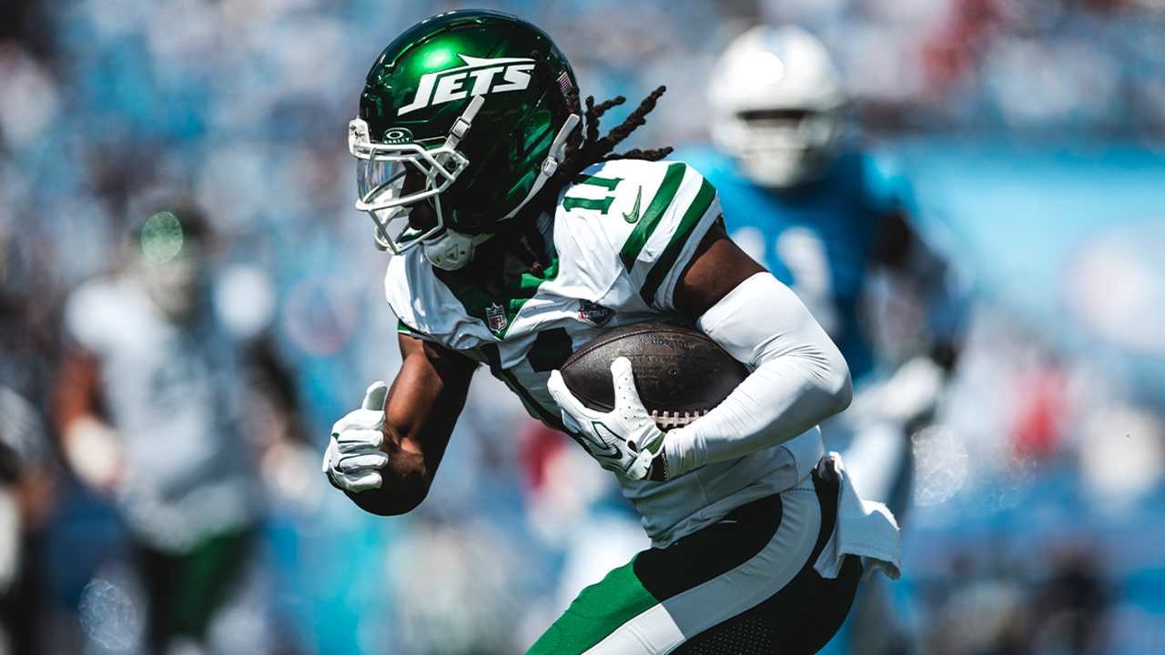 Jets move WR Omar Cooper Jr. off IR, elevate LB Jaden Keller for Patriots trip