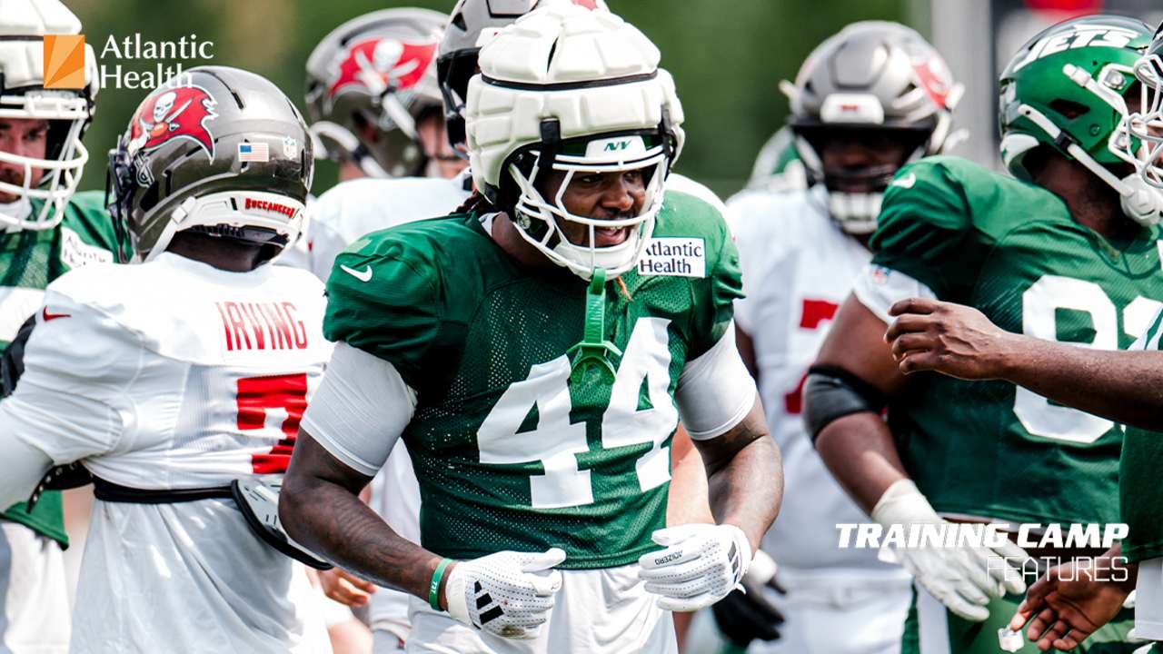 Jets notebook: Jamien Sherwood says he wants to build a long run in New York