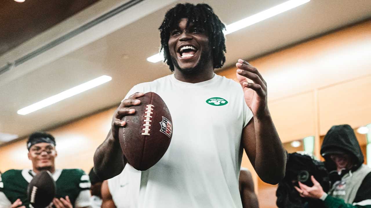 Jets film breakdown highlights David Bailey’s 3-sack impact in 17-12 win over Browns