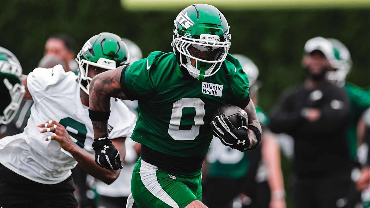 Jets RB Braelon Allen says his recovery is ready to turn into impact
