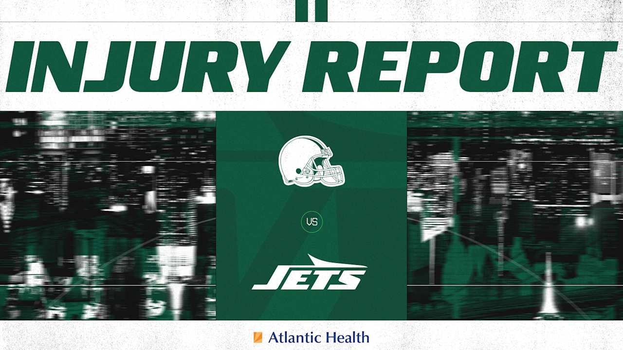 Jets’ Mason Taylor listed a full participant on Thursday injury report ahead of Browns game