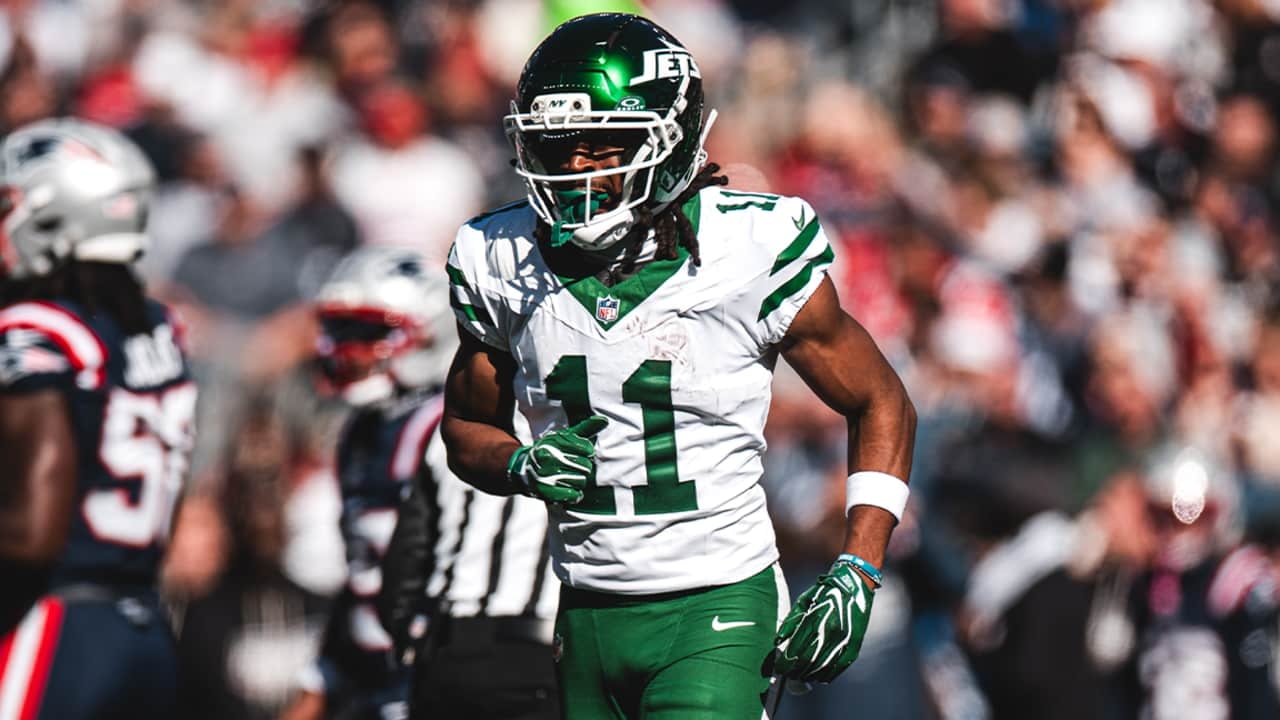 Omar Cooper Jr. ran a 4.42 and quickly climbed Jets receiving milestones after Week 6