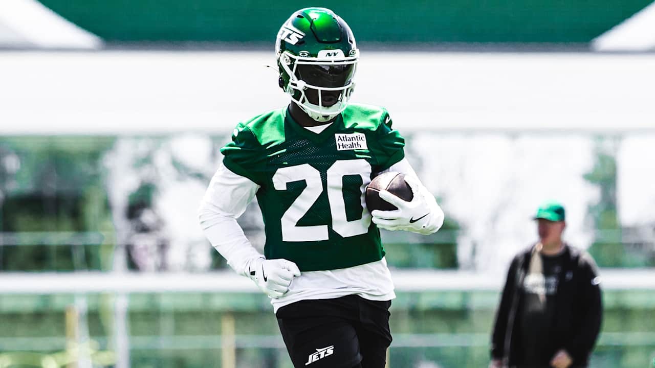 Jets training camp preview centers on Breece Hall and a “big 3” backfield group