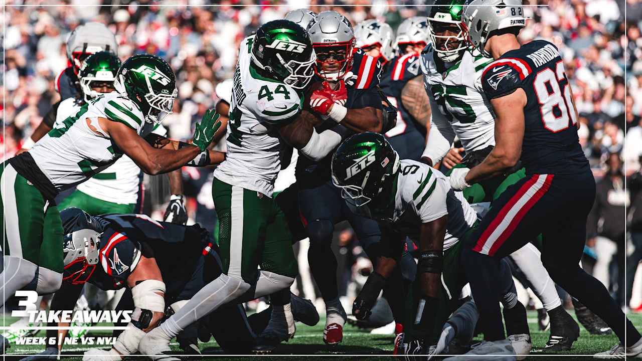 Jets’ comeback effort falls short in Patriots loss, but the defense’s hustle set the tone in 3 takeaways