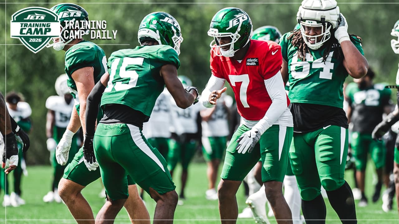 Jets training camp daily: Geno Smith leads late two-minute touchdown drive as practice winds down for final preseason game