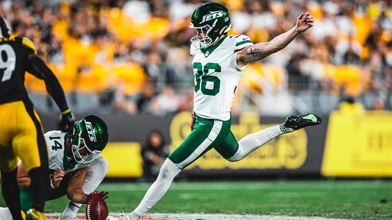 Jets Make Two Special Teams and Backfield Roster Adjustments, Releasing K Cade York