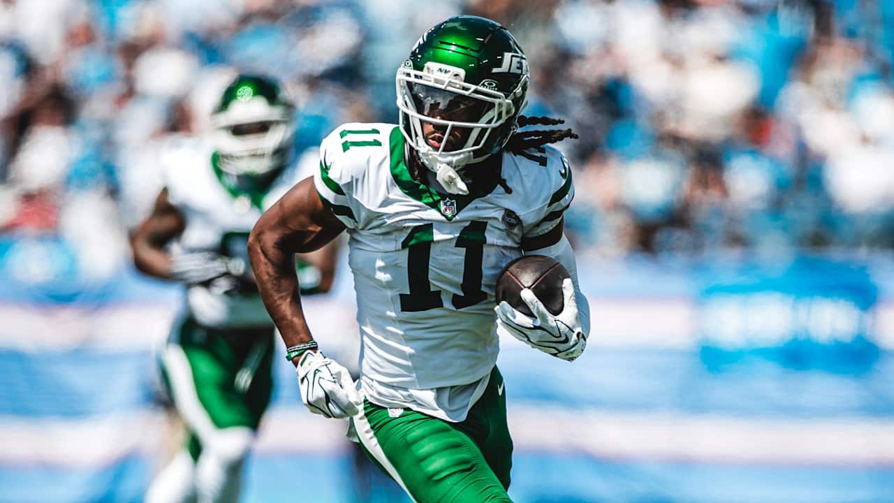 Jets designate rookie WR Omar Cooper Jr. for return-to-practice window after ankle injury