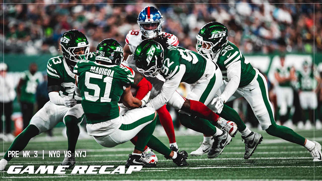 Cade Klubnik Leads Jets’ First-Drive Scoring, but New York Falls to the Giants in Preseason Finale