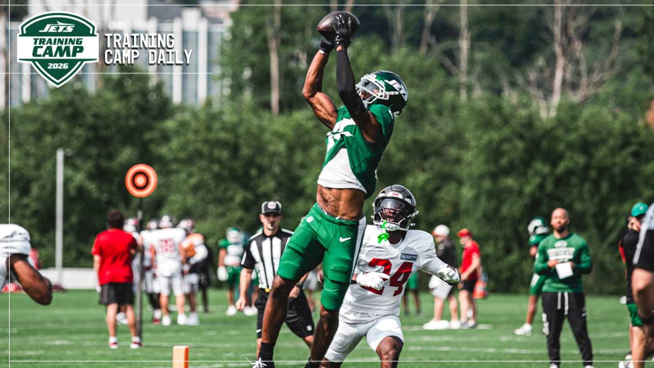 Jets and Buccaneers Share the Field at Camp, Highlighted by 2-Minute Drill Situations