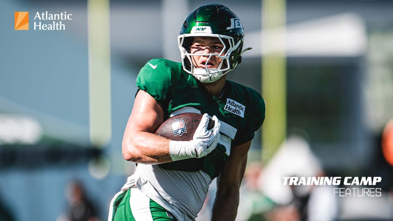 Jets Training Camp Notebook: TE Kenyon Sadiq’s Return Timeline Opens Space for Mason Taylor’s Opportunity