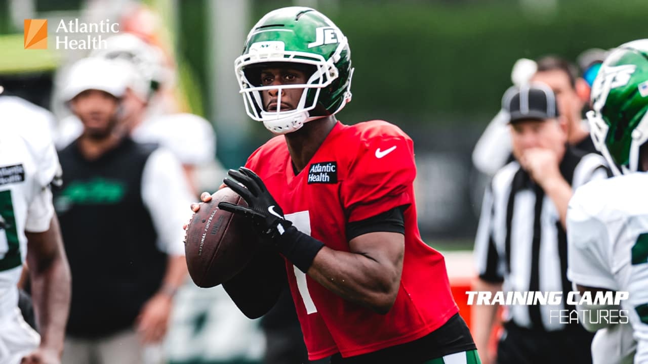 Geno Smith leans into an aggressive mindset as Jets hunt for “explosive plays” in training camp