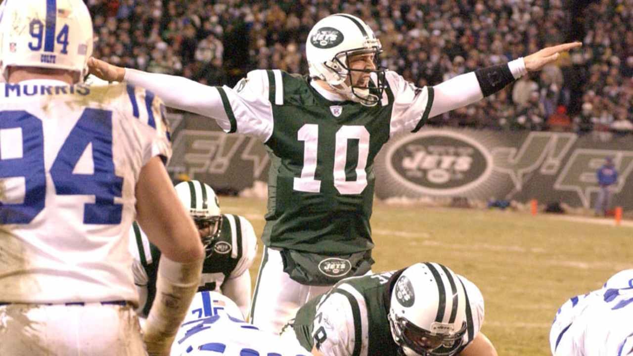 Chad Pennington revisits the Jets’ 2002 AFC East-and-Playoff statement: “41-0” over Colts